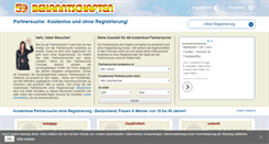 Desktop Screenshot of partnersuche-kostenlos.50aktiv.net