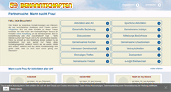 Desktop Screenshot of mann-sucht.50aktiv.net